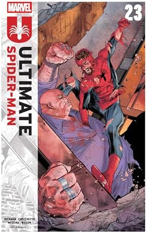 Amazon.com: Ultimate Spider-Man (2024-) #24 eBook : Hickman